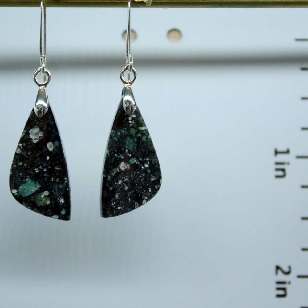 Polychrome Jasper Earrings (Nip!) - image 1